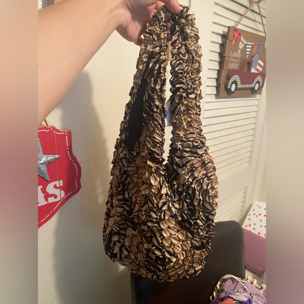 Vintage “Bubble”/ “Popcorn” Bag